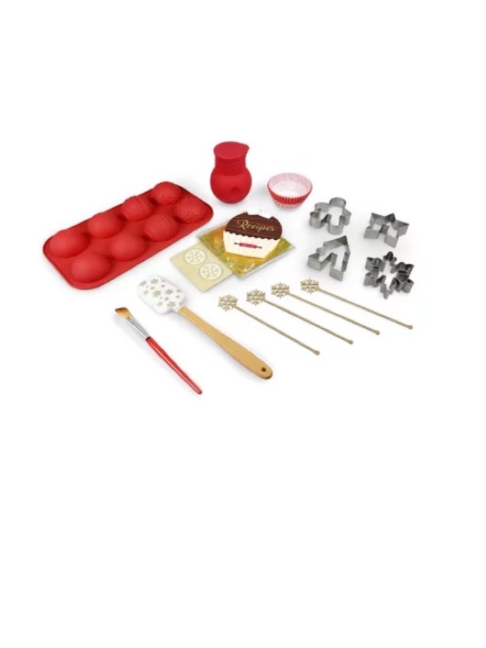 Handstand Kitchen Deluxe Cocoa Bomb & Mug Hugger 50 Piece Set